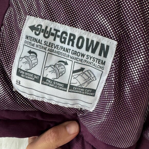 Like New✨  Columbia Girls' Nordic Strider II Jacket Size XL 18/20 - Picture 8 of 13